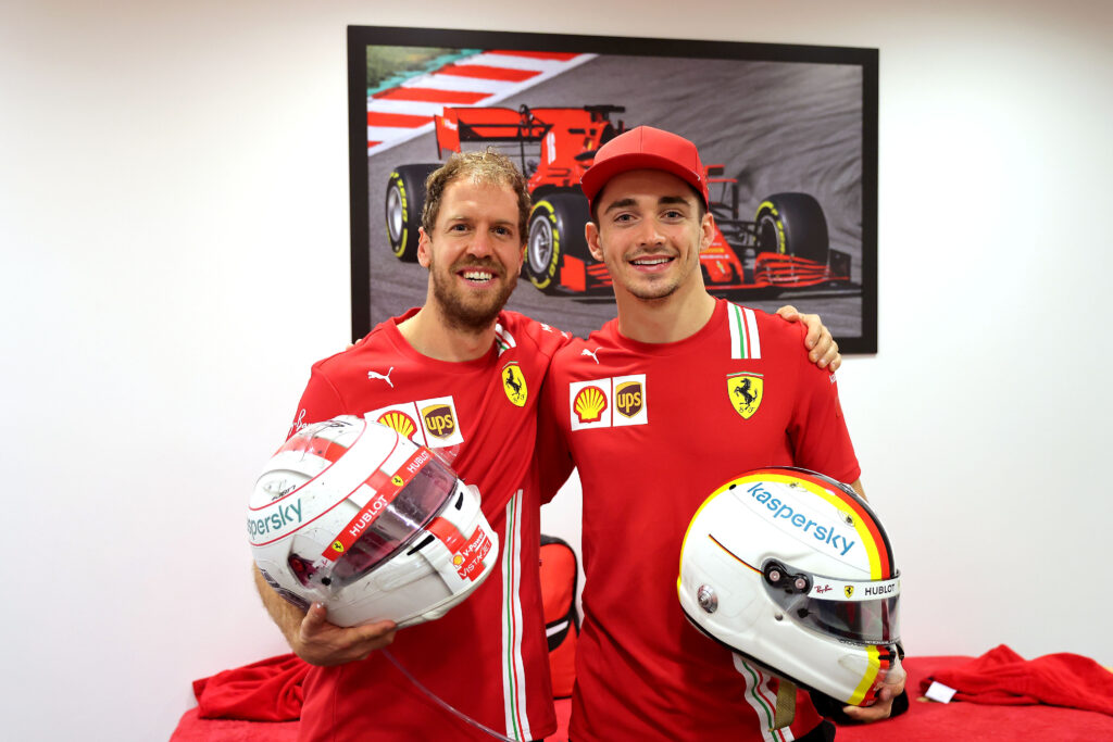Leclerc ringrazia Alonso: ho appreso molto da lui