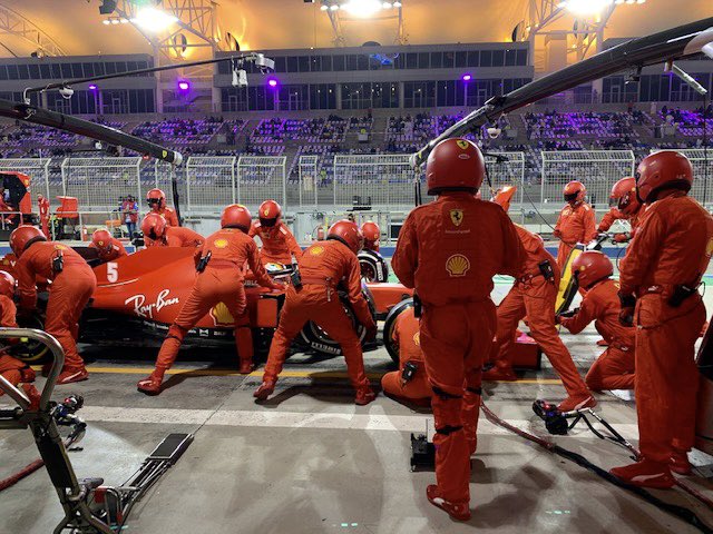 Ferrari: il dado la causa de ritardi ai pit stop