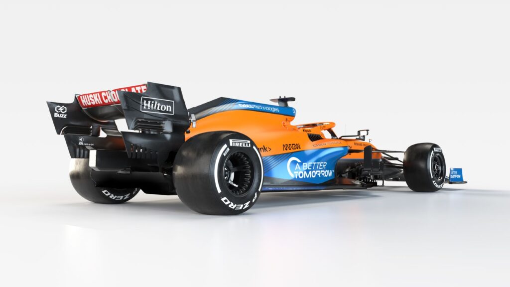 Ecco la nuova McLaren MCL35M!