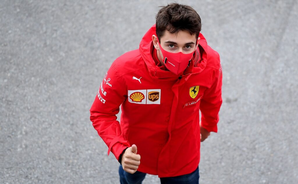Leclerc giura fedeltà al Cavallino: "Unico obiettivo vincere con Ferrari"