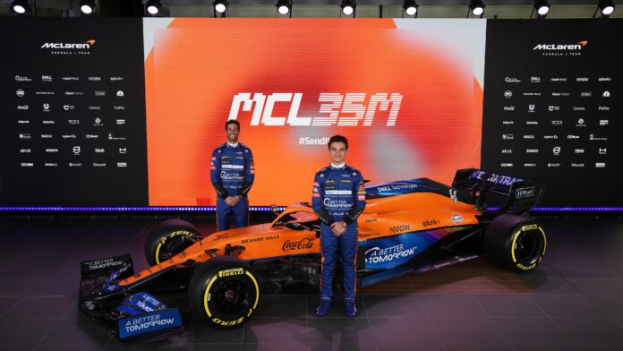 Il ritorno della McLaren Mercedes