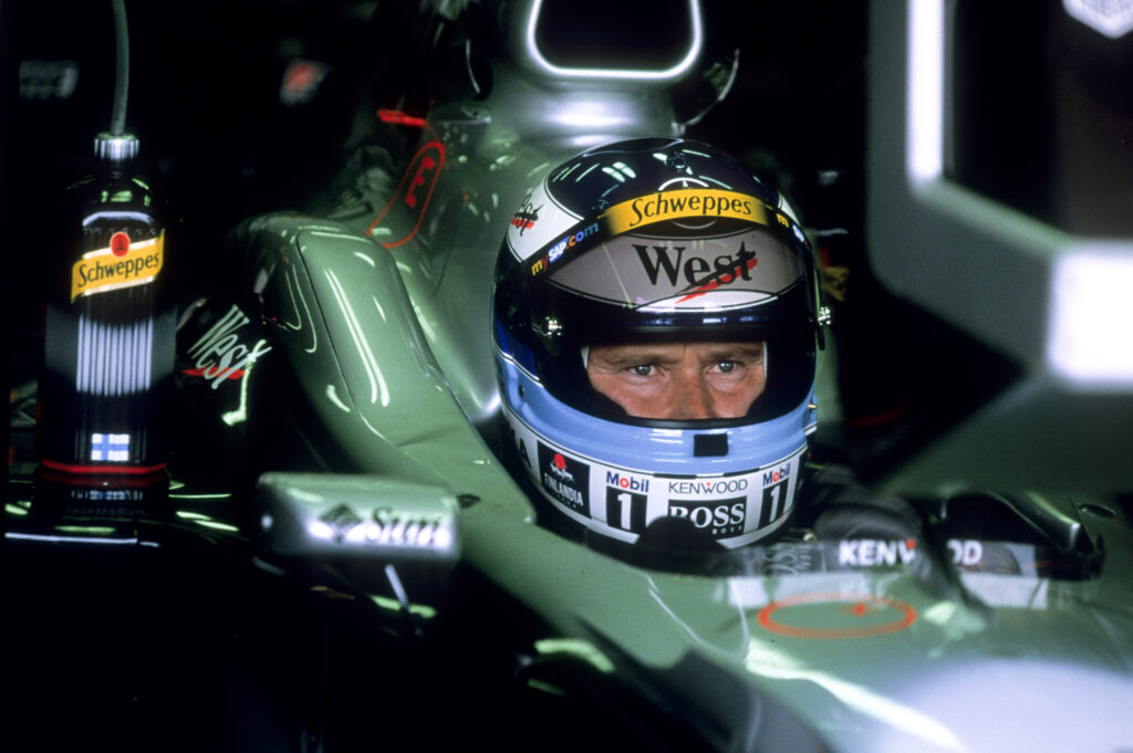 Mika Hakkinen, McLaren-Mercedes
