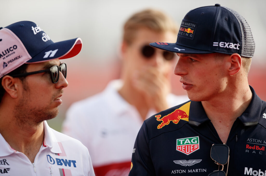 Perez e Verstappen - 2018 (Anteprima F1 2021 - Statistiche Red Bull)