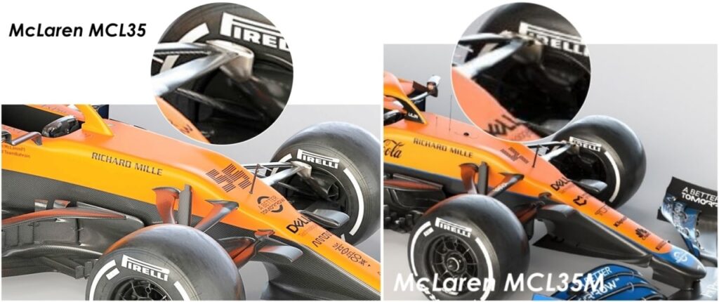 McLaren MCL35M