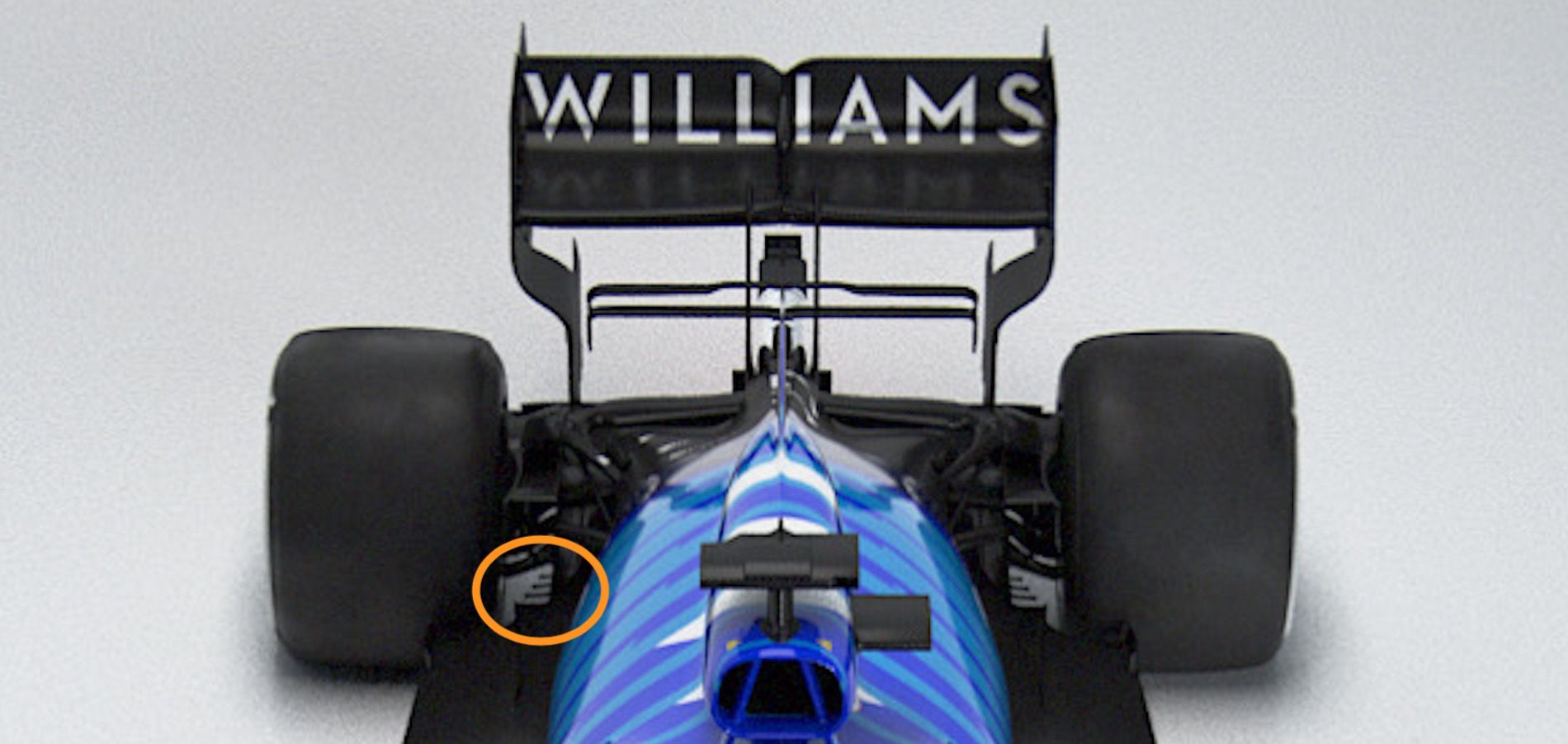 Analisi Williams FW43B