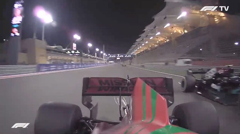 Analisi on board Leclerc - Bahrain 2021