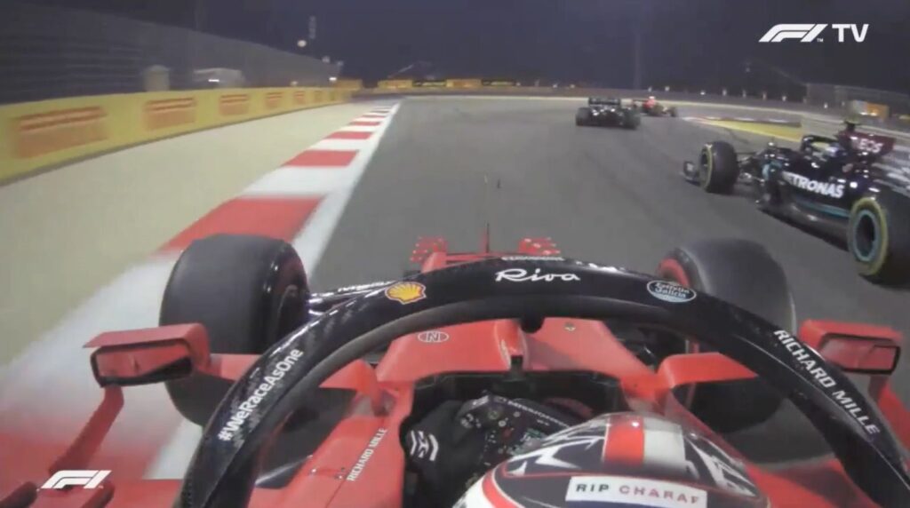 Leclerc on board analysis