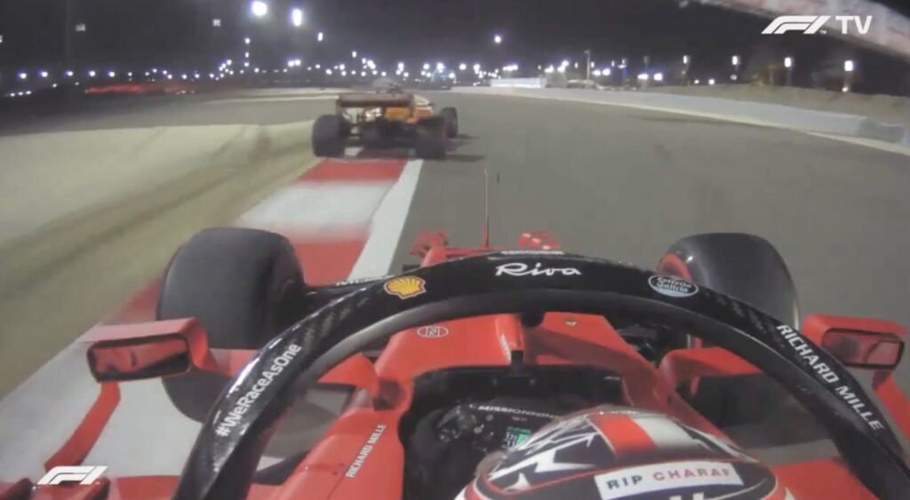 Analisi on board Leclerc - Bahrain 2021