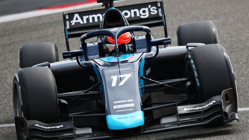 Marcus Armstrong (DAMS) - F2 Test Bahrain 2021 | Christian Lundgaard è il più veloce nei test pre-stagionali di Formula 2