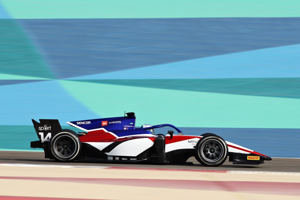 David Beckmann (Charouz) - F2 Test Bahrain 2021 | Marcus Armstrong è il più veloce nei test pre-stagionali di Formula 2
