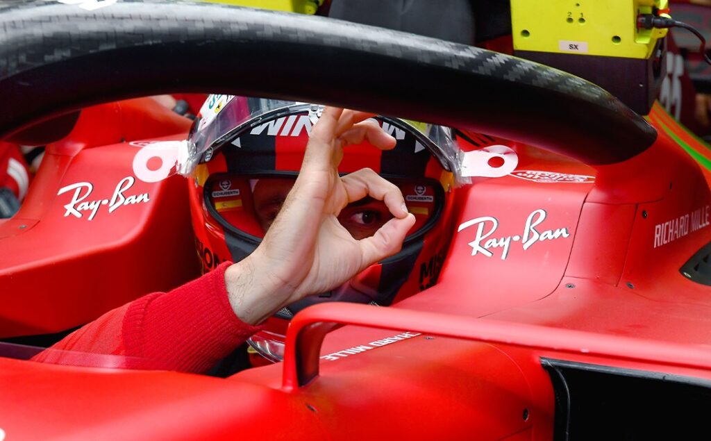 Leclerc giura fedeltà al Cavallino: "Unico obiettivo vincere con Ferrari"