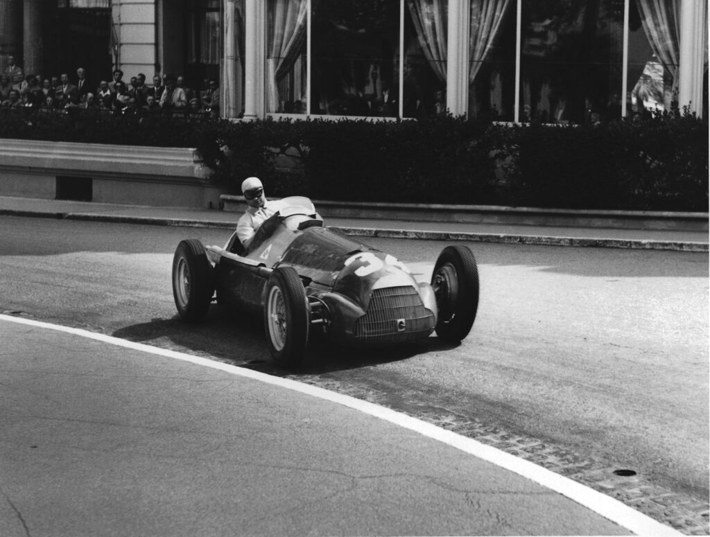 Juan Manuel Fangio, Alfa Romeo 158 - Monaco 1950 | Anteprima F1 2021 - Statistiche Alfa Romeo