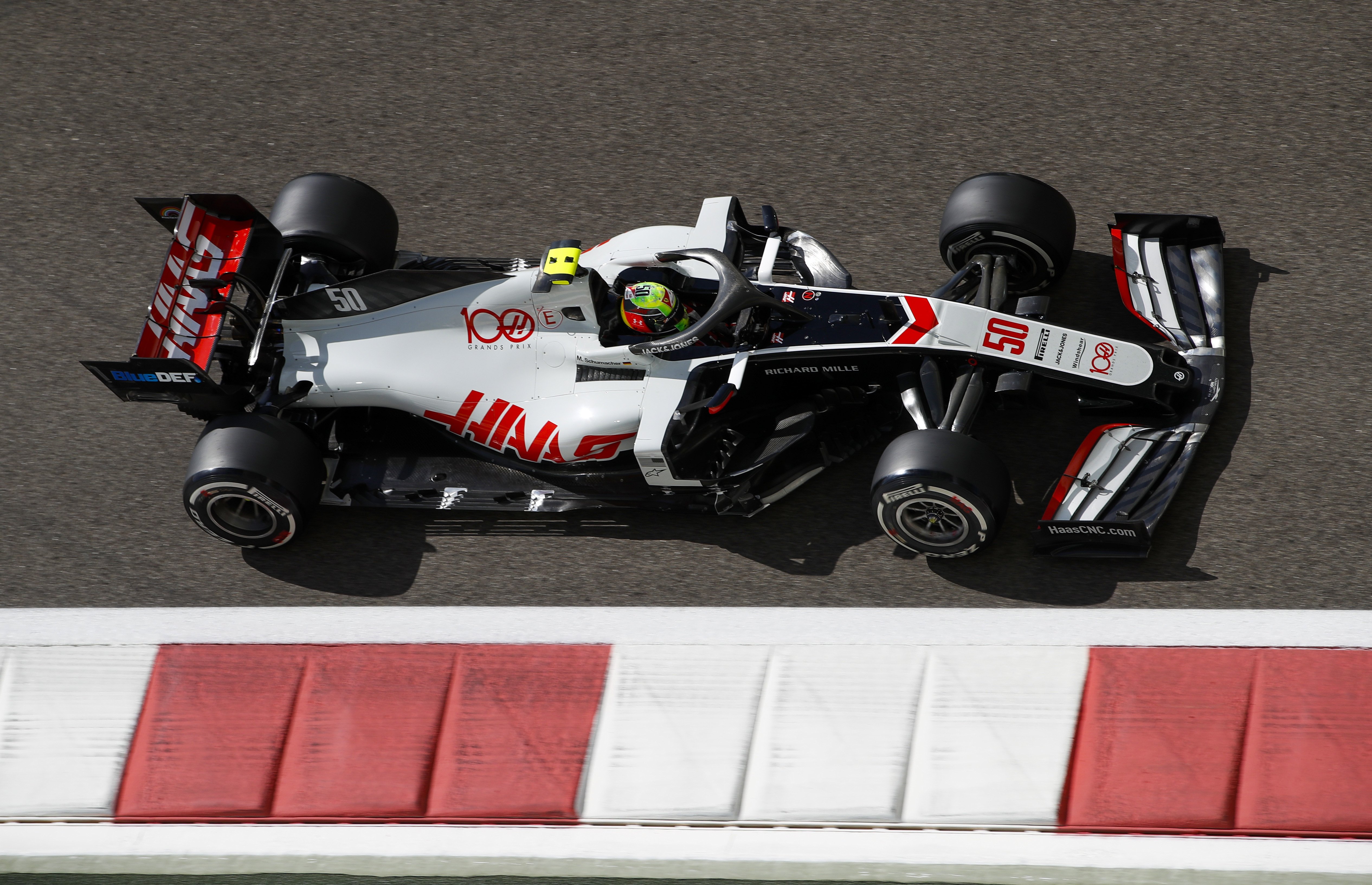 Mick Schumacher - Haas, GP Abu Dhabi 2020 | Anteprima F1 2021 - Statistiche Haas