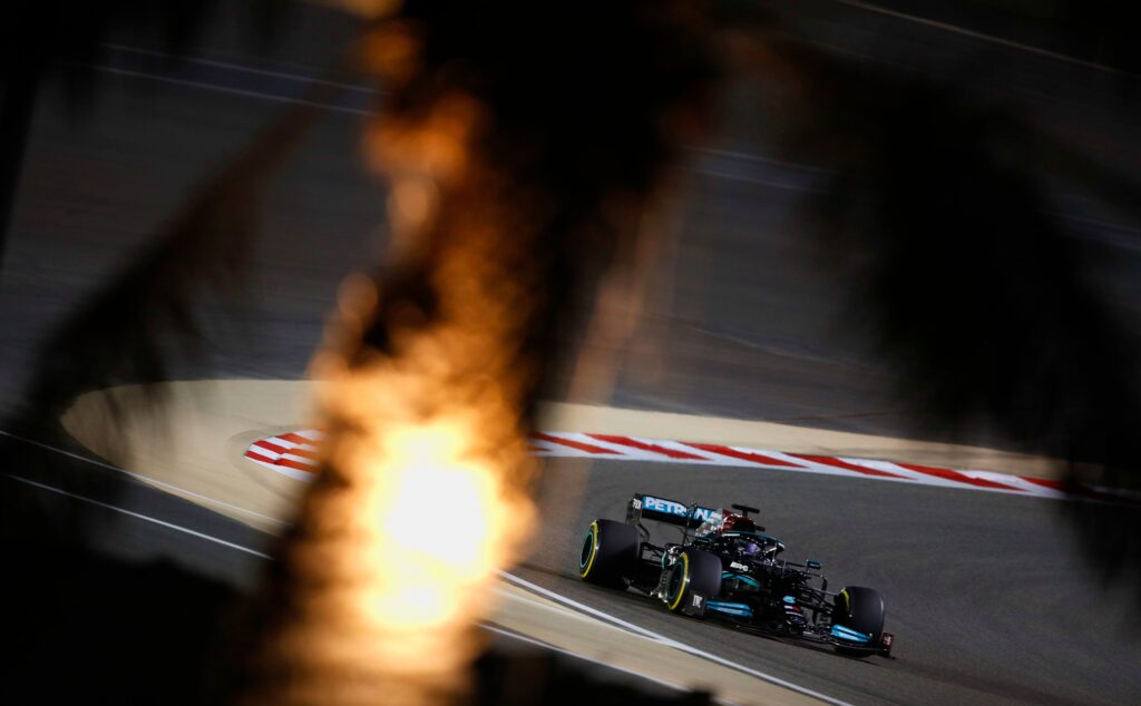 Lewis Hamilton (Mercedes) | GP Bahrain 2020 vs 2021 - Il confronto dei tempi in qualifica