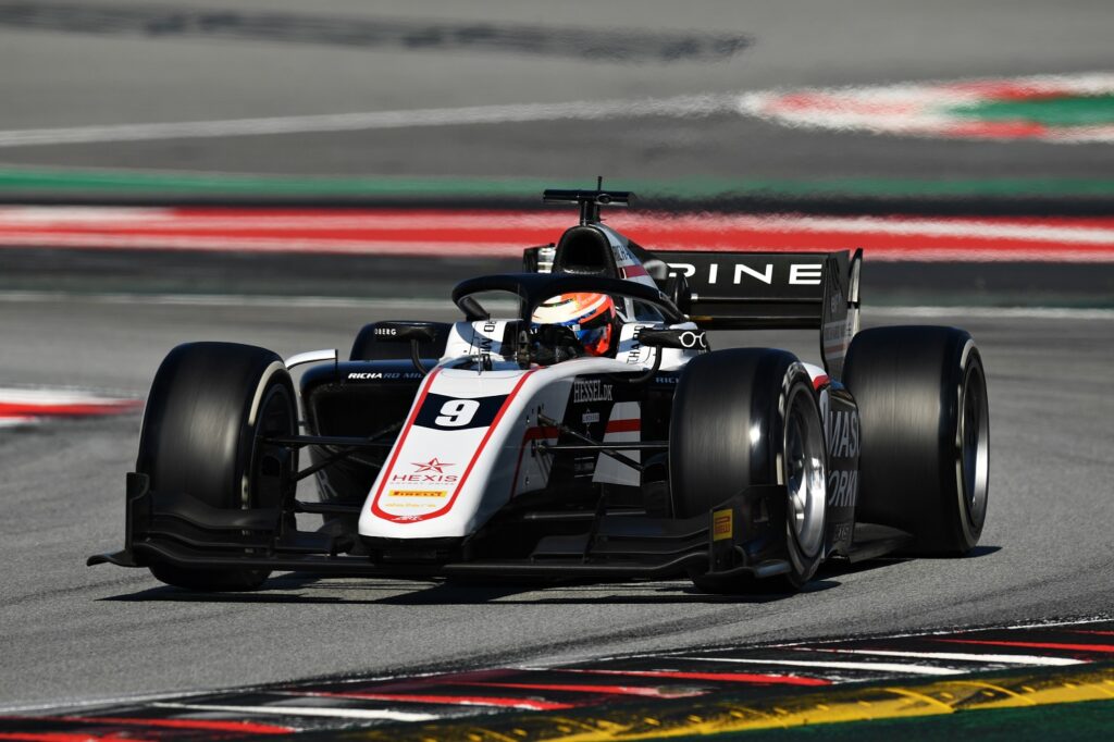Felipe Drugovich chiude al comando gli ultimi test di F2 | Christian Lundgaard (ART Grand Prix)