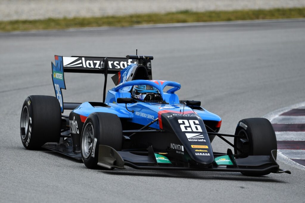 Calan Williams (Jenzer Motorsport) | Victor Martins chiude davanti a tutti i test F3 a Barcellona