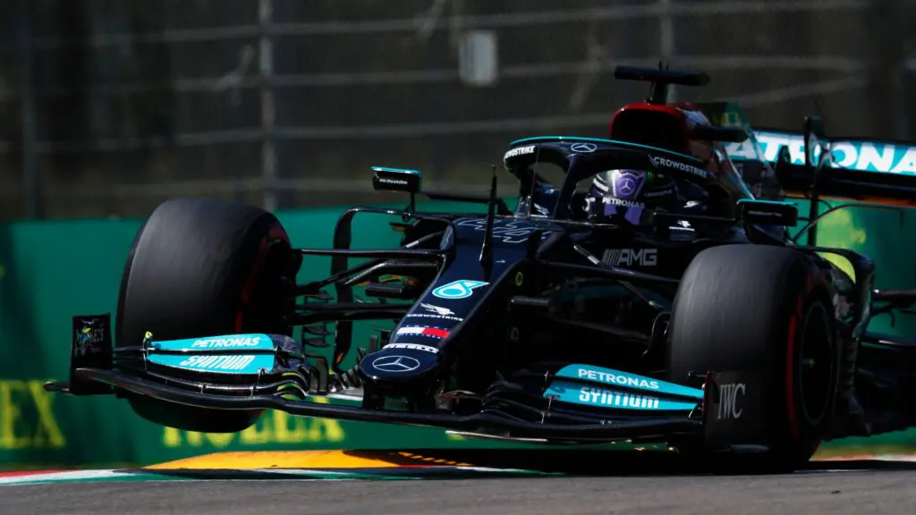 GP Imola 2021-Qualifiche: Hamilton sorpreso dal recupero della W12 