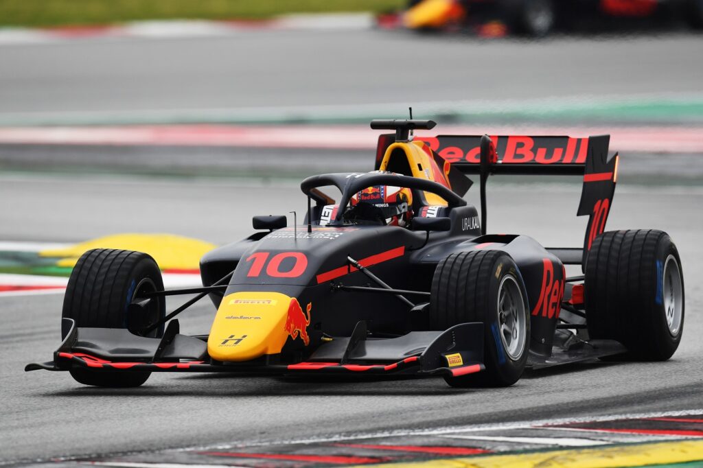 Jack Crawford (Hitech Grand Prix) | Victor Martins chiude davanti a tutti i test F3 a Barcellona