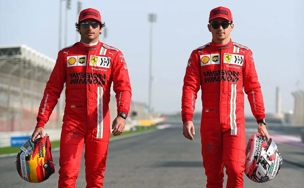 Webber: Sainz potrebbe presto infastidire Leclerc