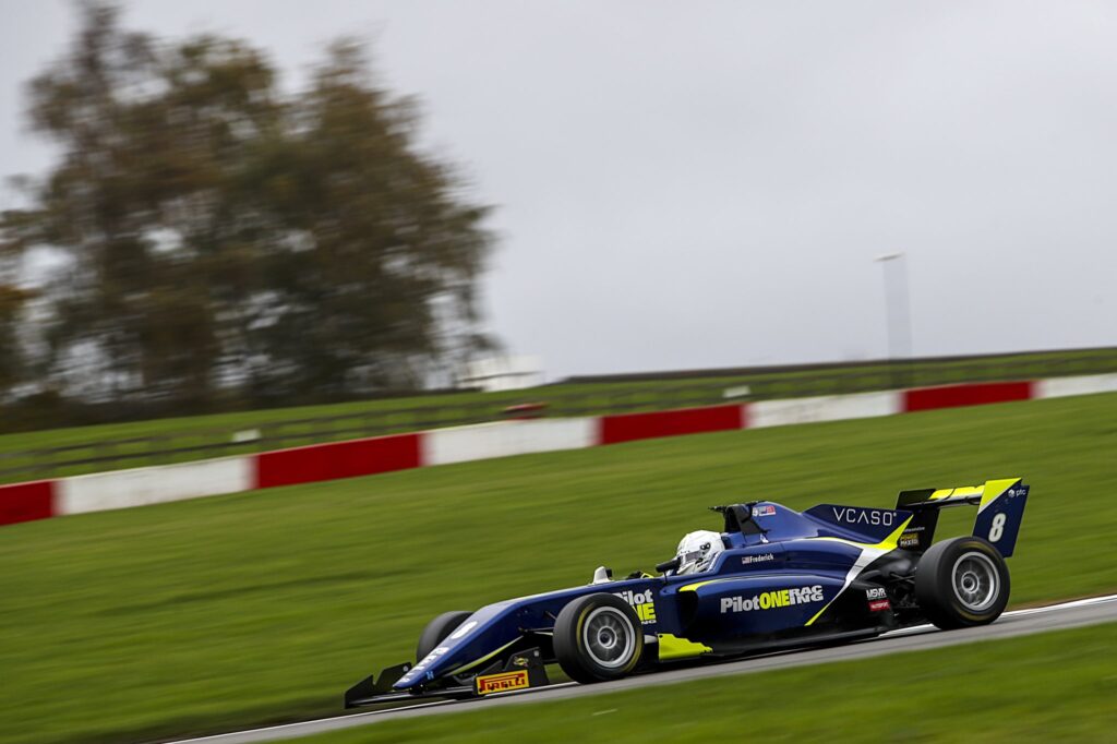 Kaylen Frederick (Carlin) F3 britannica - Kaylen Frederick debutta in Formula 3 con Carlin