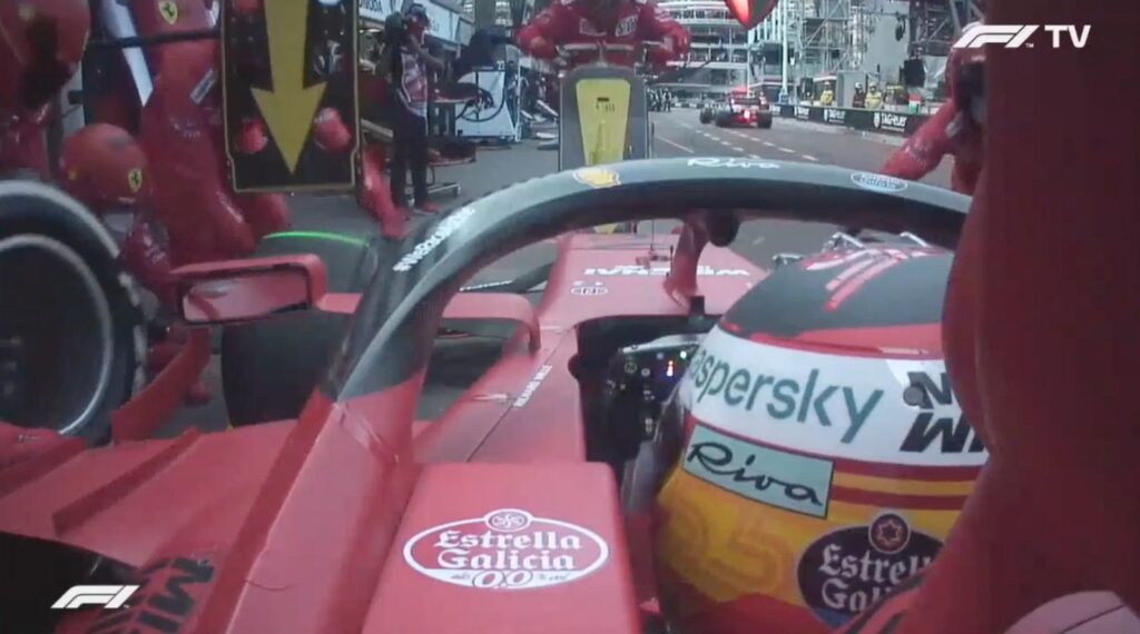 Analisi on board Sainz - GP Monaco 2021