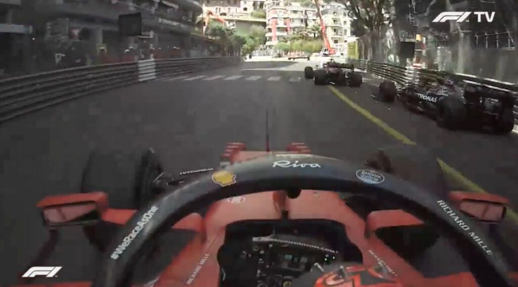 Analisi on board Sainz - GP Monaco 2021