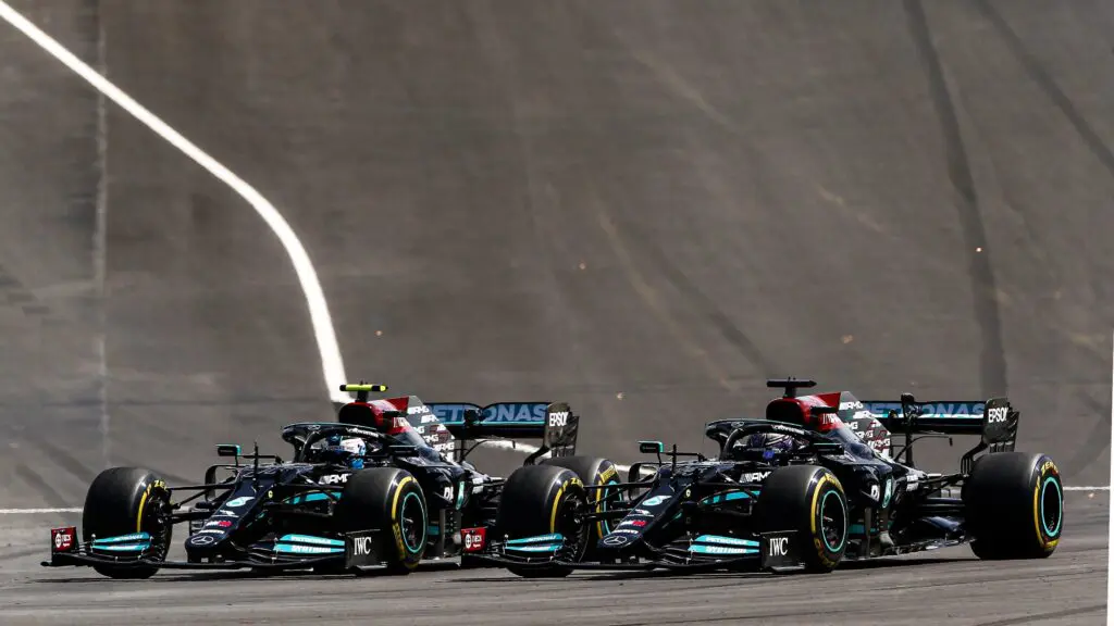 Mercedes – Red Bull: l'incideza delle mescole nei successi di Hamilton