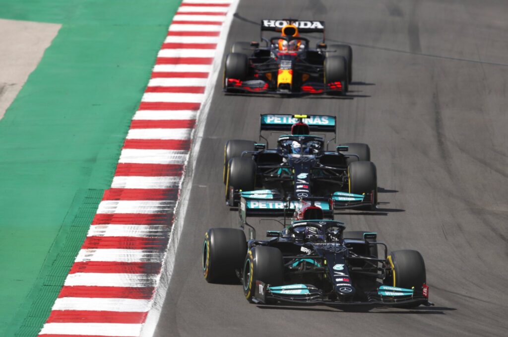Lewis Hamilton e Valtteri Bottas (Mercedes) e Max Verstappen (Red Bull-Honda) | GP Portogallo 2021 - Analisi statistica