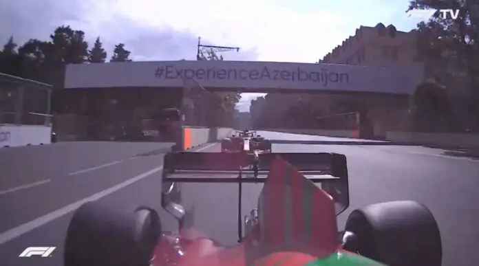 Analisi on board Leclerc - GP Azerbaijan 2021