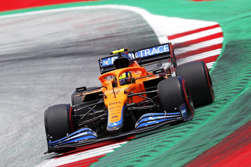 Lando Norris (McLaren-Mercedes) | GP Stiria 2021 - Analisi comparativa