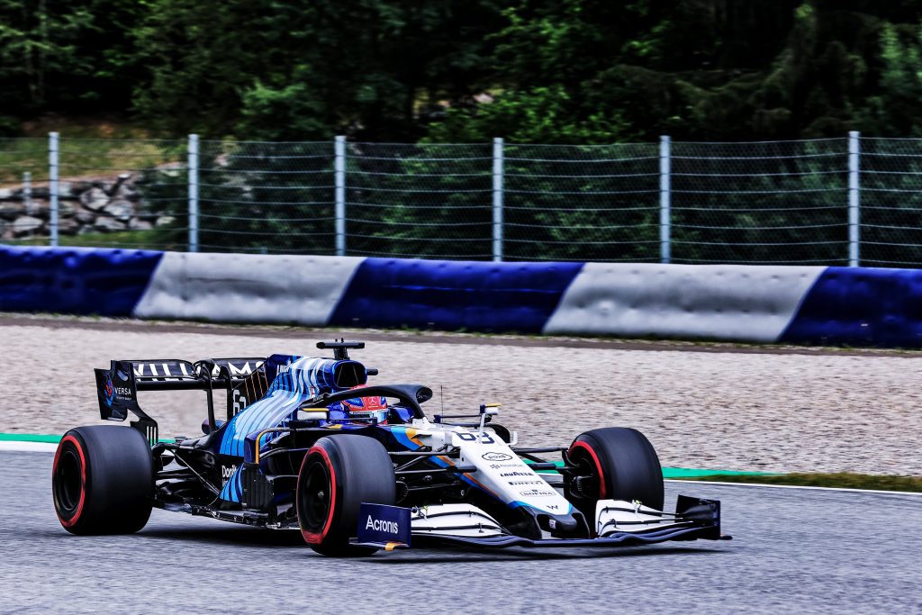 George Russell (Williams-Mercedes) | GP Stiria 2021 - Analisi comparativa