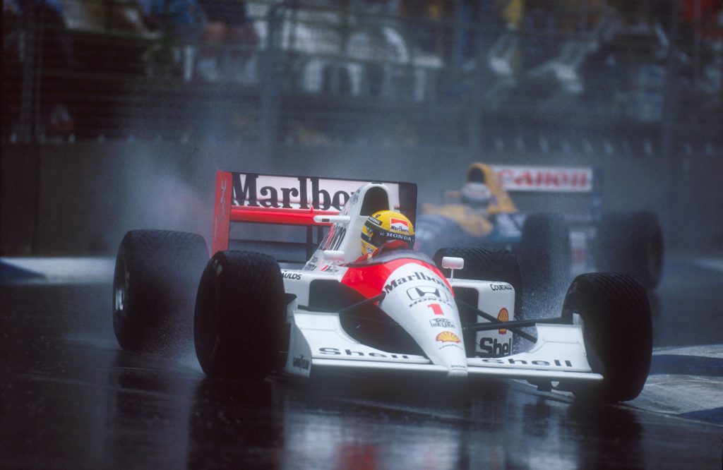 GP Belgio 2021 - Analisi statistica / F1 1991, Ayrton Senna - McLaren, GP Australia