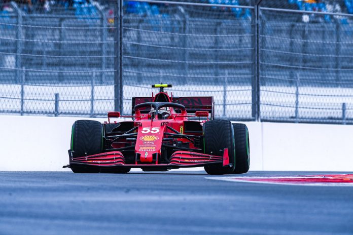 F1 - GP Russia 2021, Sainz (Ferrari)