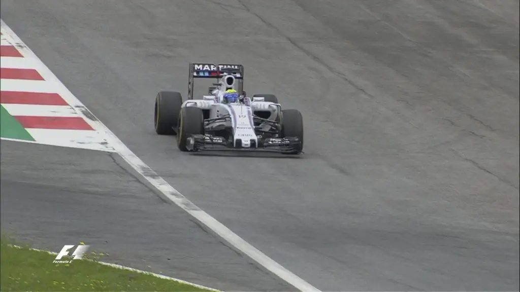 F1, GP Austria 2014 - Felipe Massa (Williams)