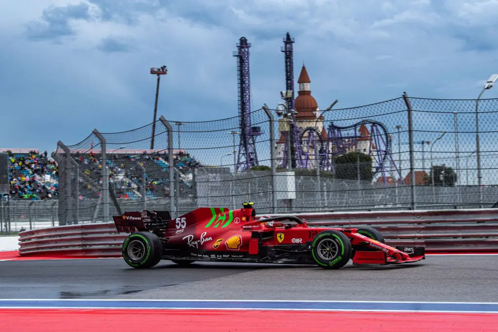 F1 - GP Russia 2021, Carlos Sainz (Ferrari)