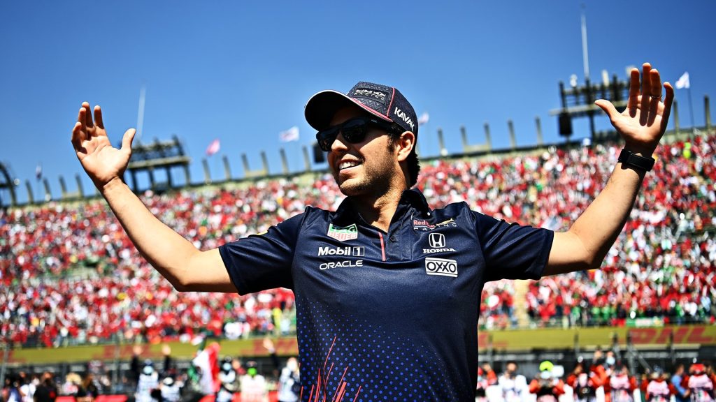 Sergio Perez (Red Bull) - F1 2021, GP Messico