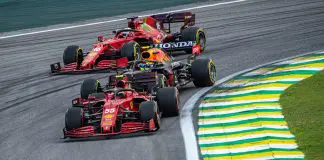 F1 2021, Brasile - Sainz (Ferrari)
