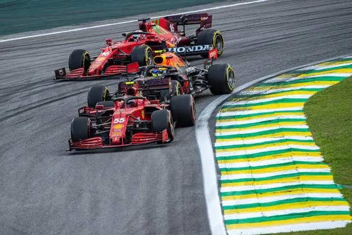 F1 2021, Brasile - Sainz (Ferrari)