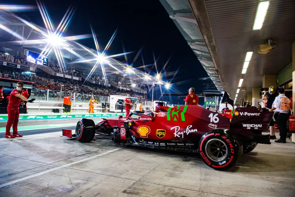 Charles Leclerc (Scuderia Ferrari) - Gp Abu Dhabi 2021