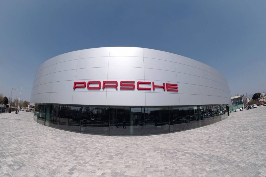 F1, la sede operativa della Porsche