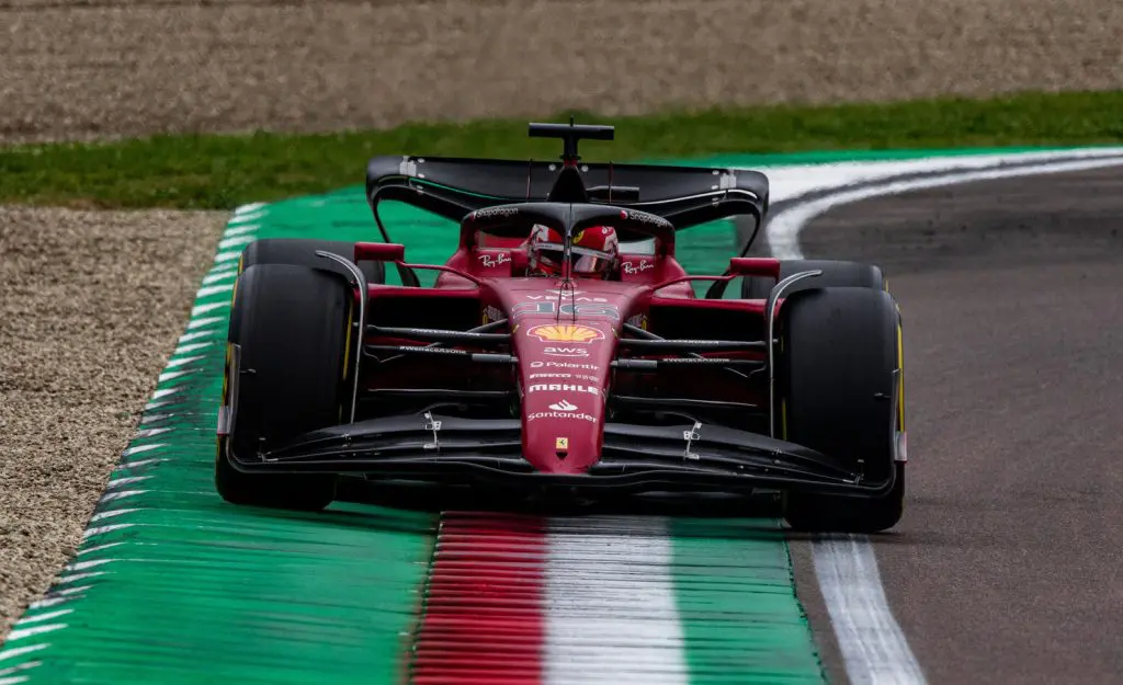 F1, Charles Leclerc (Scuderia Ferrari) - Gp Imola 2022