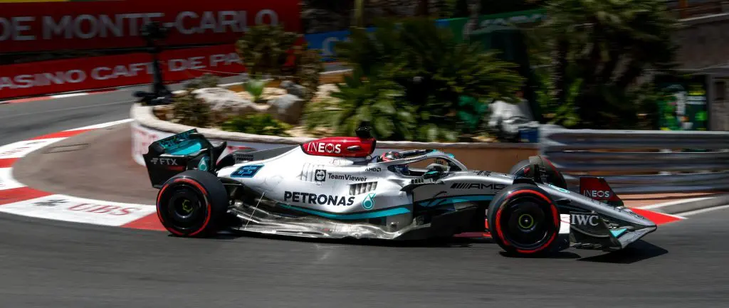 Mercedes, George Russell, Mercedes AMG F1, Gp Monaco 2022