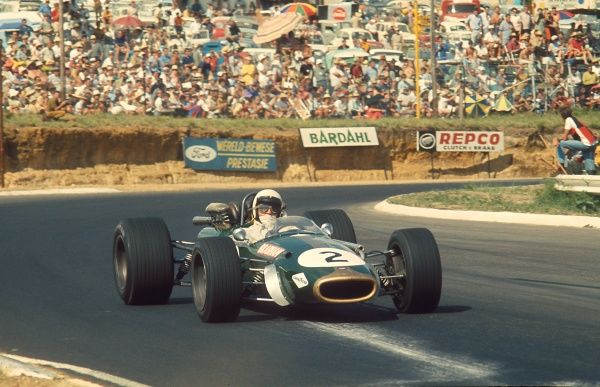 F1, GP Sud Africa 1967, Danny Hume su Brabham BT20 