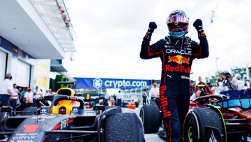 Red Bull vince il GP di Miami di F1 con Verstappen