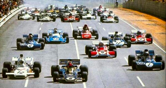 GP F1 Sud Africa 1972