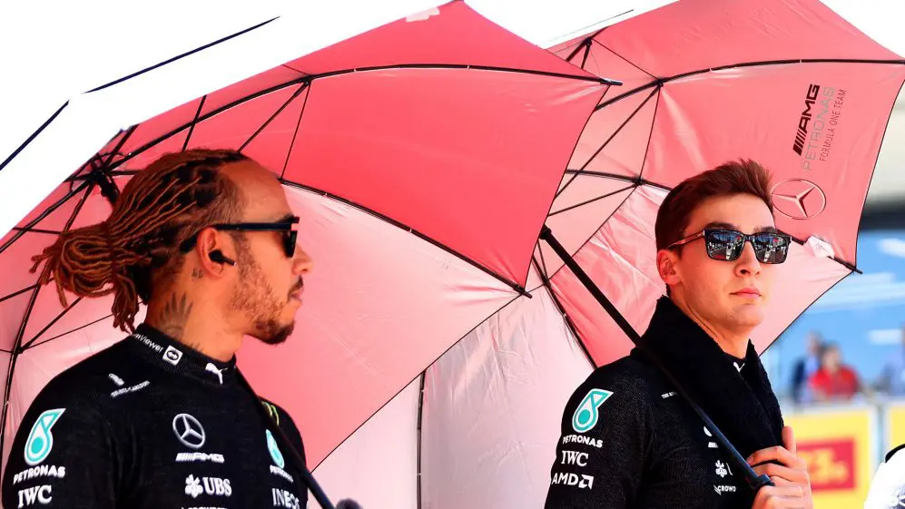 I due volti della Mercedes-AMG Petronas F1 Team della stagione 2022