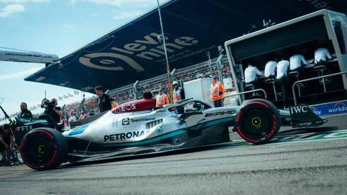 F1 - Mercedes al Gran Premio d'Olanda