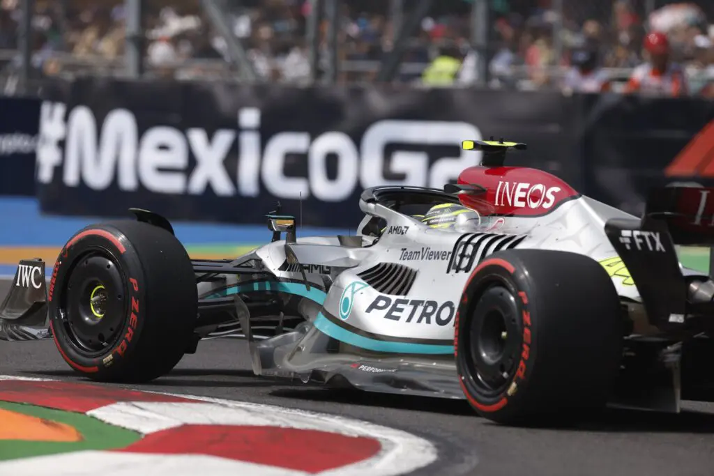 F1, Lewis Hamilton (Mercedes AMG) - Gp Messico 2022