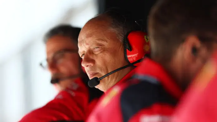 Frederic Vasseur - Scuderia Ferrari