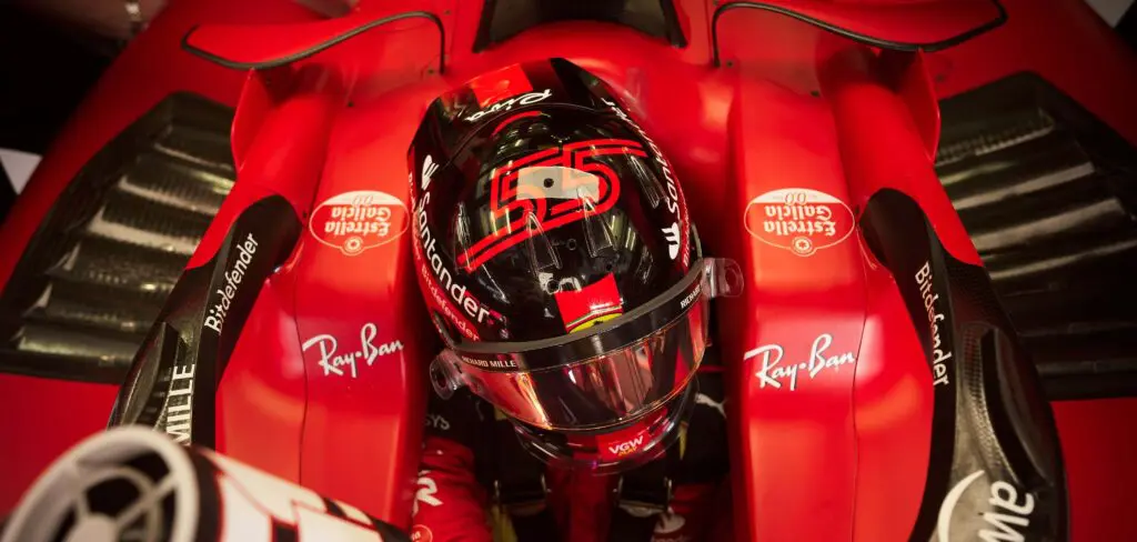 Carlos Sainz - Scuderia Ferrari